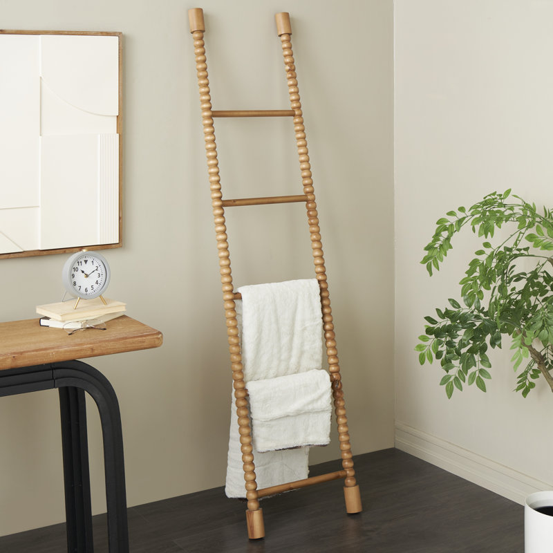 Langley Street Wood 6 ft Blanket Ladder Reviews Wayfair